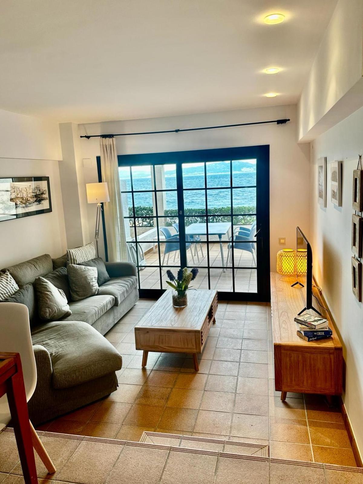 Appartement Anna à L' Escala Extérieur photo