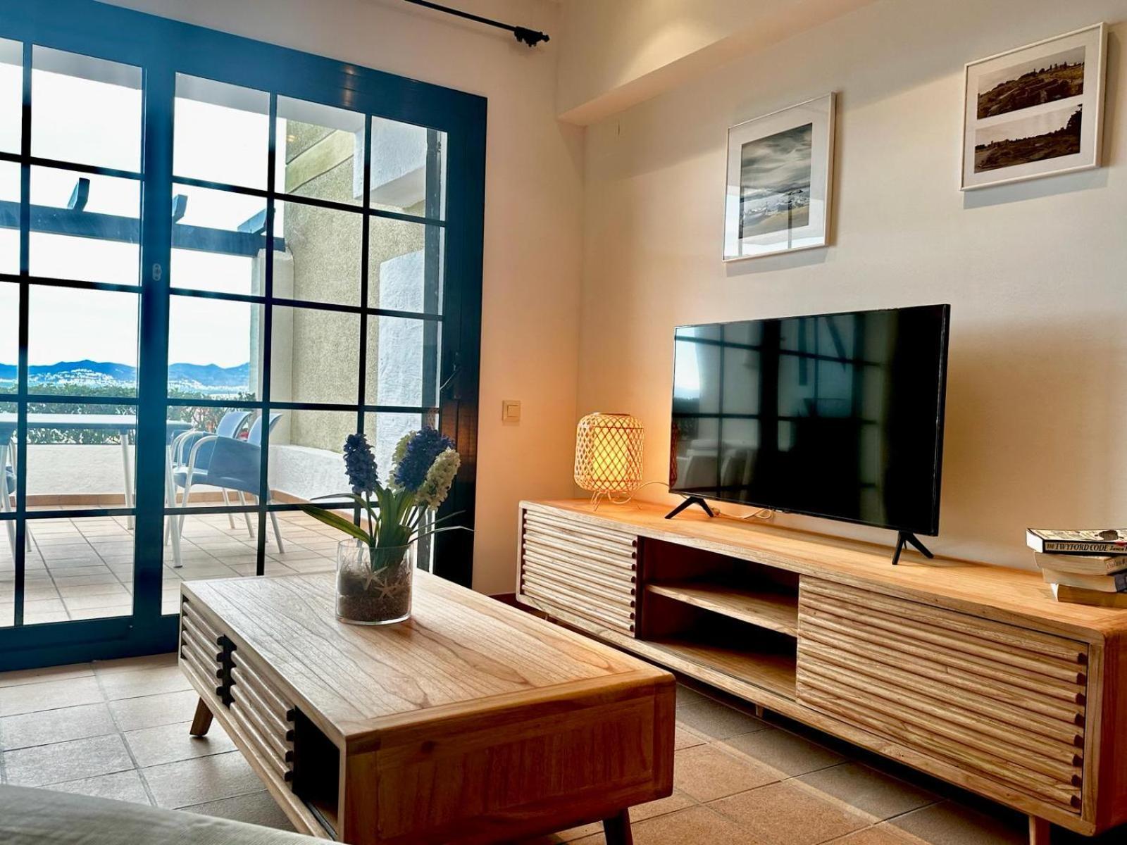 Appartement Anna à L' Escala Extérieur photo