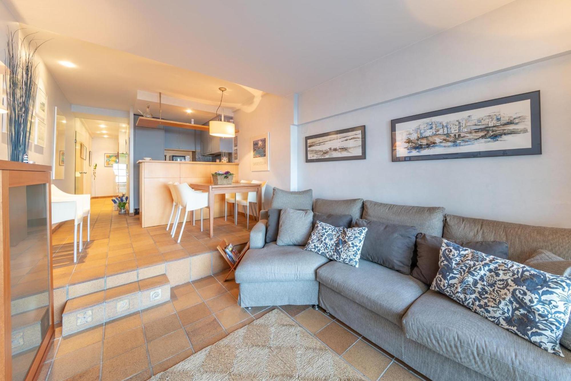 Appartement Anna à L' Escala Extérieur photo