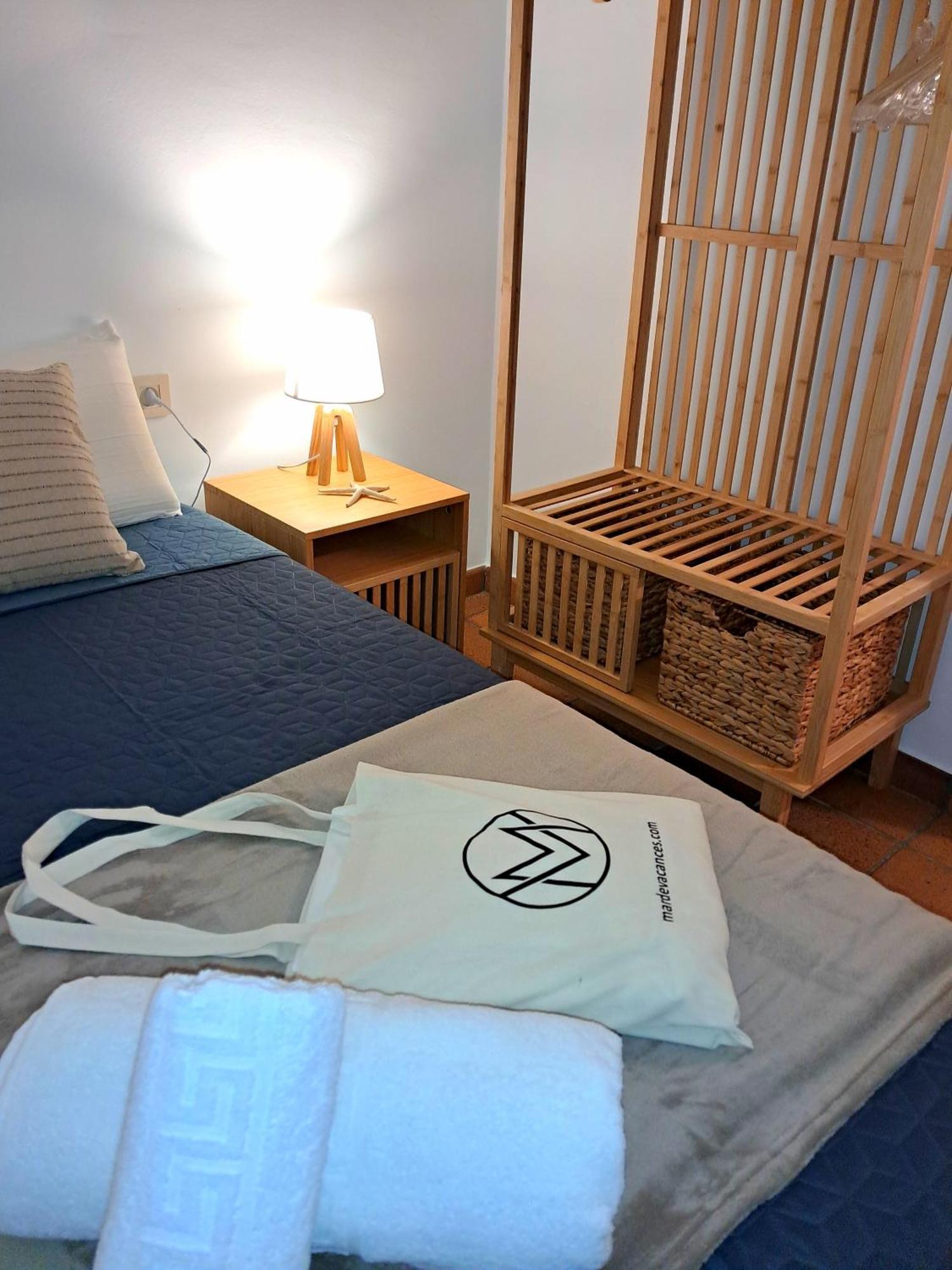 Appartement Anna à L' Escala Extérieur photo