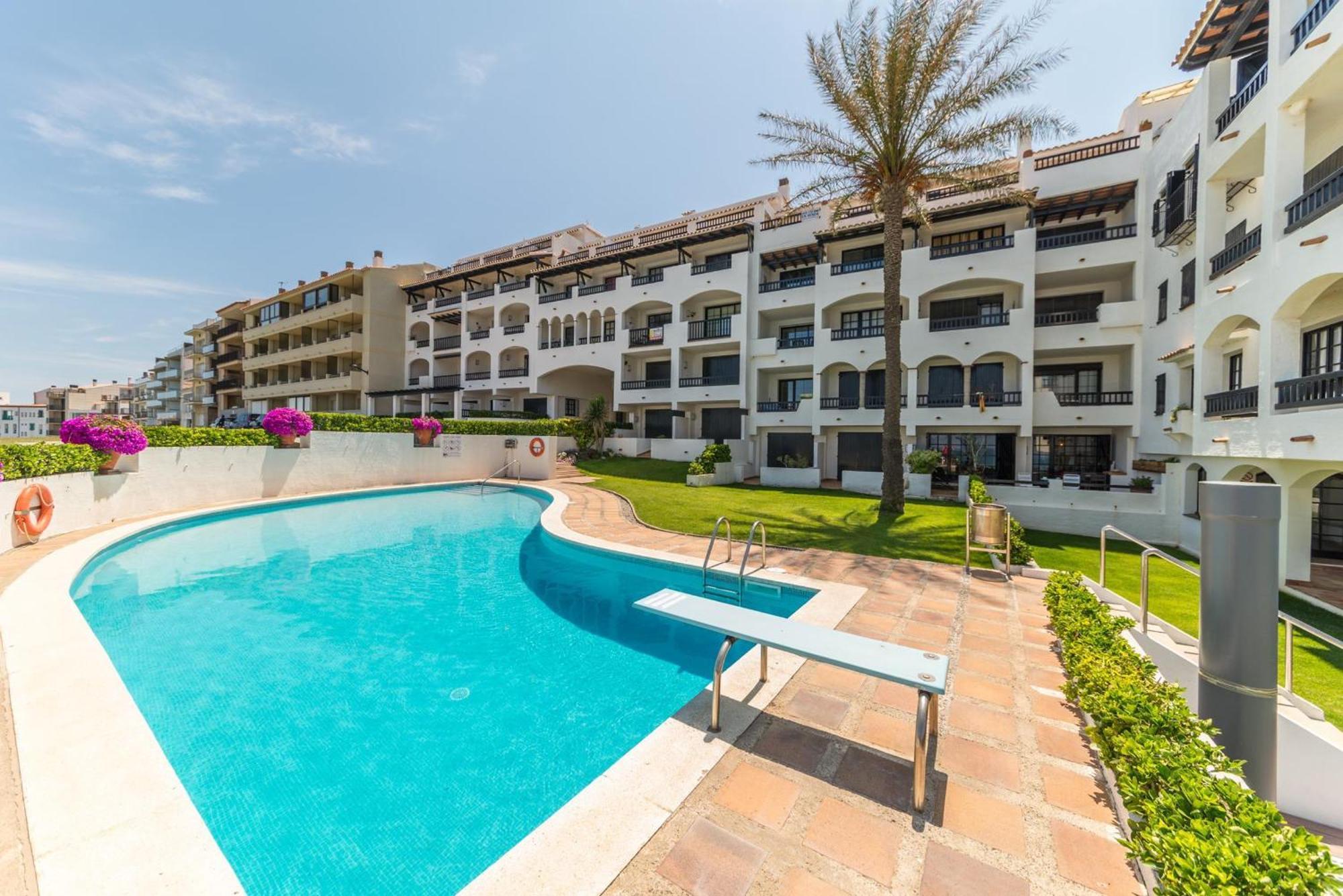 Appartement Anna à L' Escala Extérieur photo