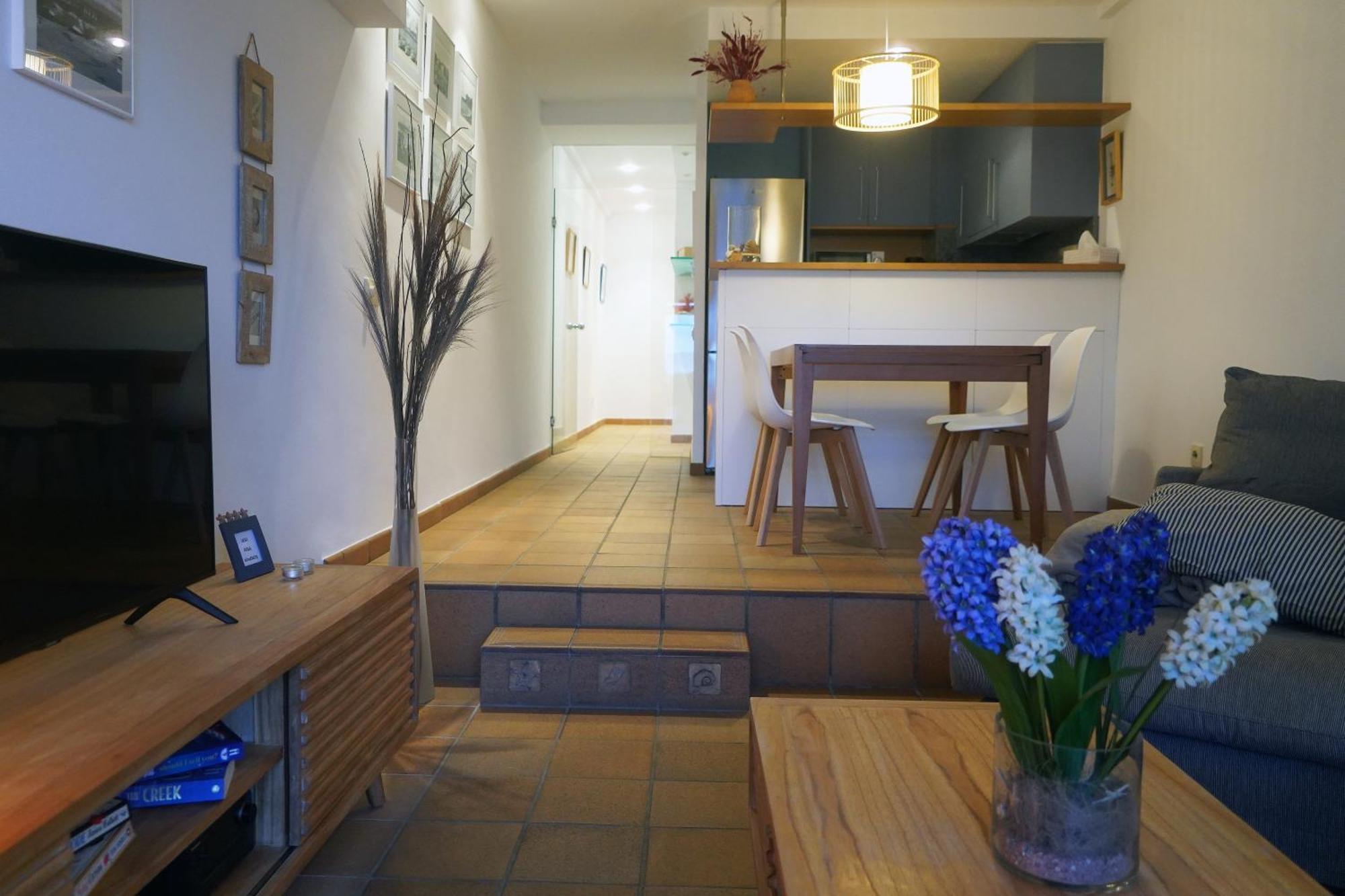 Appartement Anna à L' Escala Extérieur photo