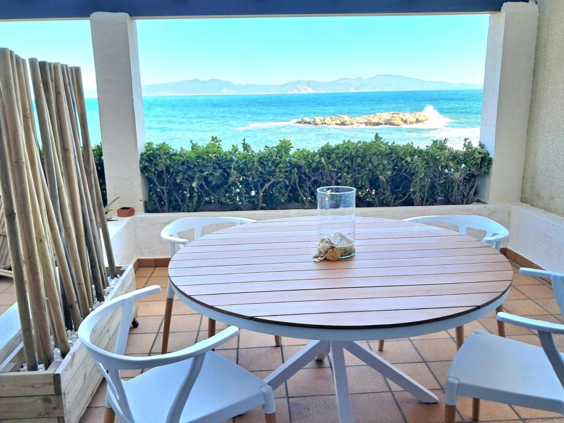 Appartement Anna à L' Escala Extérieur photo
